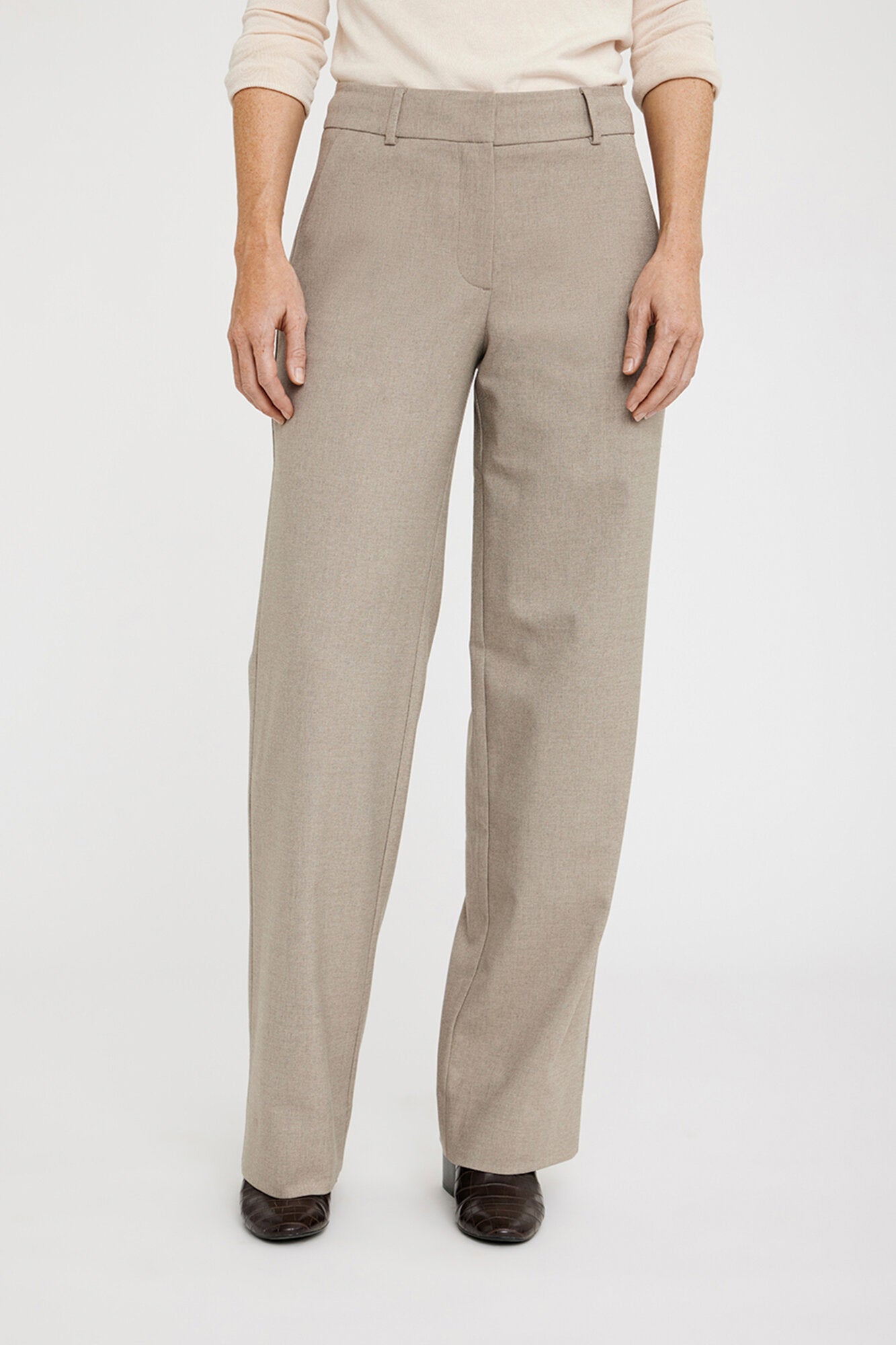 Dena habitbukser - Dark Sand Melange